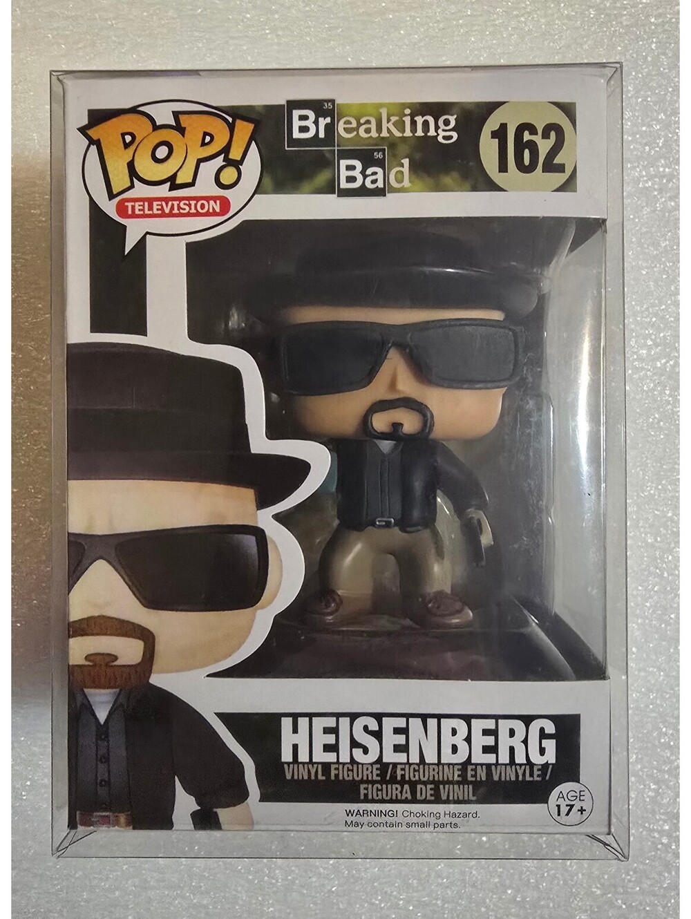 Funko Pop! Television Breaking Bad #162 Heisenberg Vaulted